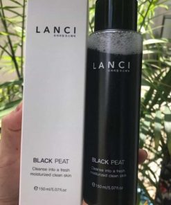 Nước tẩy trang chiết xuất than hoạt tính Lanci Black Peat 150ml