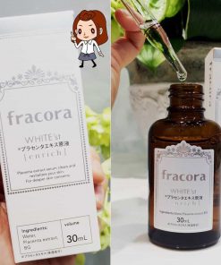 Serum giúp da căng mịn từ Nhật Bản Fracora White'st Enrich 30ml
