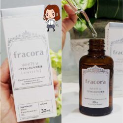 Serum giúp da căng mịn từ Nhật Bản Fracora White'st Enrich 30ml