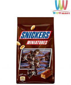 Snickers Miniatures Chocolate gói 150g