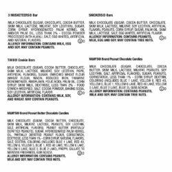 Socola tổng hợp 6 loại M&M's Mars Chocolate Variety Pack 30 gói 1.5kg 7 Socola tổng hợp 6 loại M&M's Mars Chocolate Variety Pack 30 gói 1.5kg