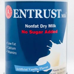 sua danh cho nguoi tieu duong entrust milk 400g kna