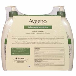 Sữa dưỡng thể Aveeno Daily Moisturizing Lotion 532ml x2 + Tube 71g 5 Sữa dưỡng thể Aveeno Daily Moisturizing Lotion 532ml x2 + Tube 71g