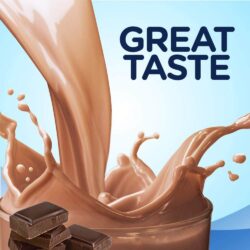 Sữa Ensure nước hương Socola Ensure Original Milk Chocolate 237ml Thùng 30 chai 14 sua ensure huong socola cua ensure original milk chocolate thung 30 chai kna