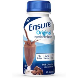 Sữa Ensure nước hương Socola Ensure Original Milk Chocolate 237ml Thùng 30 chai 13 sua ensure huong socola cua ensure original milk chocolate thung 30 chai knb