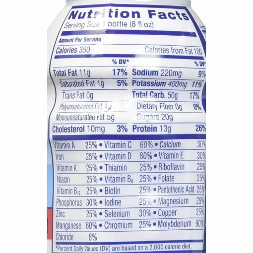 Sữa Ensure Plus nước Ensure Plus Nutrition Vanilla Shake 237ml x30