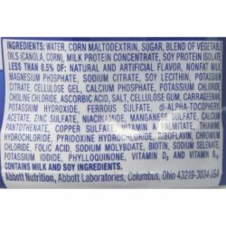 Sữa Ensure Plus nước Ensure Plus Nutrition Vanilla Shake 237ml x30 7 Sữa Ensure Plus nước Ensure Plus Nutrition Vanilla Shake 237ml x30