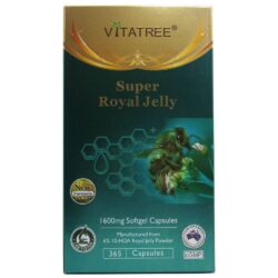 Sữa ong chúa Vitatree Super Royal Jelly 1600mg 365 viên 8 sua ong chua vitatree super royal jelly 1600mg 365 vien knb