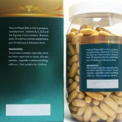 Sữa ong chúa Vitatree Super Royal Jelly 1600mg 365 viên 7 sua ong chua vitatree super royal jelly 1600mg 365 vien knd
