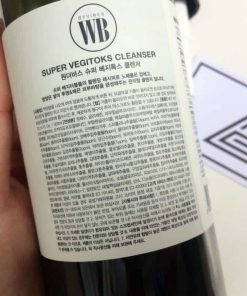 Sữa rửa mặt thải độc rau củ Super Vegitoks Cleanser Hàn Quốc 300ml