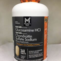 thuoc bo xuong khop members mark glucosamine chondroitin 1200mg 340 vien 030425 ka