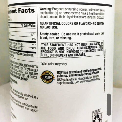 thuoc bo xuong khop members mark glucosamine chondroitin 1200mg 340 vien 030425 kf