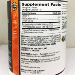 thuoc bo xuong khop members mark glucosamine chondroitin 1200mg 340 vien 030425 kg