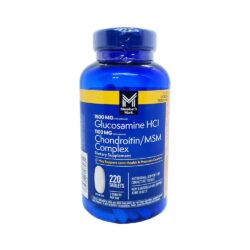 Viên uống bổ khớp Member’s Mark Glucosamine Chondroitin MSM 1500mg 220 viên