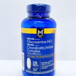 thuoc bo xuong khop members mark glucosamine chondroitin msm 1500mg 220 vien 030226 ka