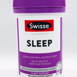 thuoc ho tro giac ngu swiss sleep support 100 vien knc