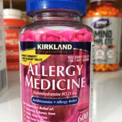 thuoc tri mui di ung kirkland signature allergy medicine 600 vien 150824 ka