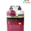 Bộ đôi dầu gội xả Tresemme Keratin Smooth With Marula Oil Shampoo & Conditioner 2 chai x 964 ml