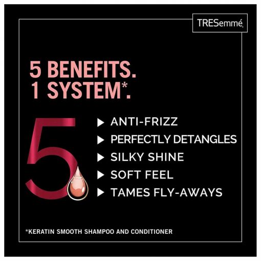 Tresemme Keratin Smooth With Marula Oil Shampoo & Conditioner