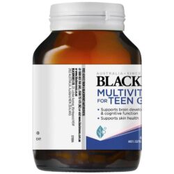 Viên uống bổ não, tăng cường trí nhớ cho bé gái Blackmores Multivitamin For Teen Girls 60 viên 7 vien uong bo nao tang cuong tri nho cho gai blackmores teen multi girls 60 vien knwd