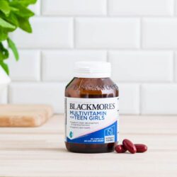 Viên uống bổ não, tăng cường trí nhớ cho bé gái Blackmores Multivitamin For Teen Girls 60 viên 9 vien uong bo nao tang cuong tri nho cho gai blackmores teen multi girls 60 vien knwe
