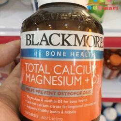 Bổ sung Canxi, Magie và D3 Blackmores Total Calcium Magnesium+D3 125 viên 7 vien-uong-bo-sung-canxi-magie-va-vitamin-d3-blackmores-total-calcium-magnesium-d3-125-vien-1
