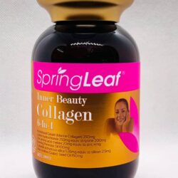 Viên uống bổ sung collagen Spring Leaf Inner Beauty Collagen 6-In-1 Advanced 90 viên 7 vien uong bo sung collagen spring leaf inner beauty collagen plus 90 vien ka
