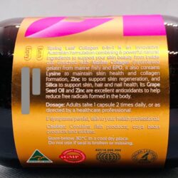 Viên uống bổ sung collagen Spring Leaf Inner Beauty Collagen 6-In-1 Advanced 90 viên 11 vien uong bo sung collagen spring leaf inner beauty collagen plus 90 vien ke