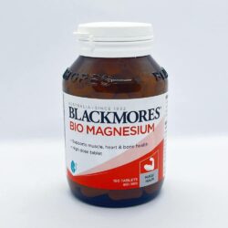 Viên uống bổ sung magie Blackmores Bio Magnesium 150 viên 4 vien uong bo sung magie giup tang co bap blackmores bio magnesium tu uc 150 vien 270825 ka
