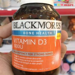 Viên uống bổ sung Vitamin D3 Blackmores Vitamin D3 1000IU 200 viên 11 vien uong bo sung vitamin d3 blackmores vitamin d3 1000iu 200 vien 1