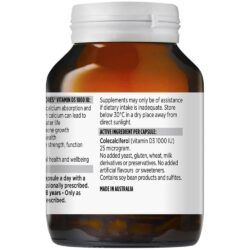 Viên uống bổ sung Vitamin D3 Blackmores Vitamin D3 1000IU 200 viên 9 vien uong bo sung vitamin d3 blackmores vitamin d3 1000iu 200 vien knwf