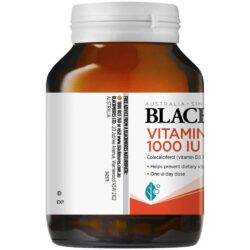 Viên uống bổ sung Vitamin D3 Blackmores Vitamin D3 1000IU 200 viên 10 vien uong bo sung vitamin d3 blackmores vitamin d3 1000iu 200 vien knwg