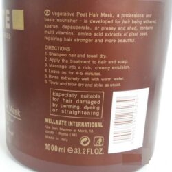 Kem ủ tóc siêu bóng mượt chuyên về tóc hư tổn Wellmate Vegetative Peat Hair Mask 1000ml 5 wellmate vegetative peat hair mask 3