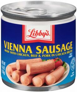 Xúc xích đóng hộp Libby's Vienna Sausage thùng 18 hộp