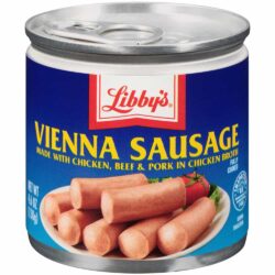 Xúc xích đóng hộp Libby's Vienna Sausage thùng 18 hộp 5 Xúc xích đóng hộp Libby's Vienna Sausage thùng 18 hộp