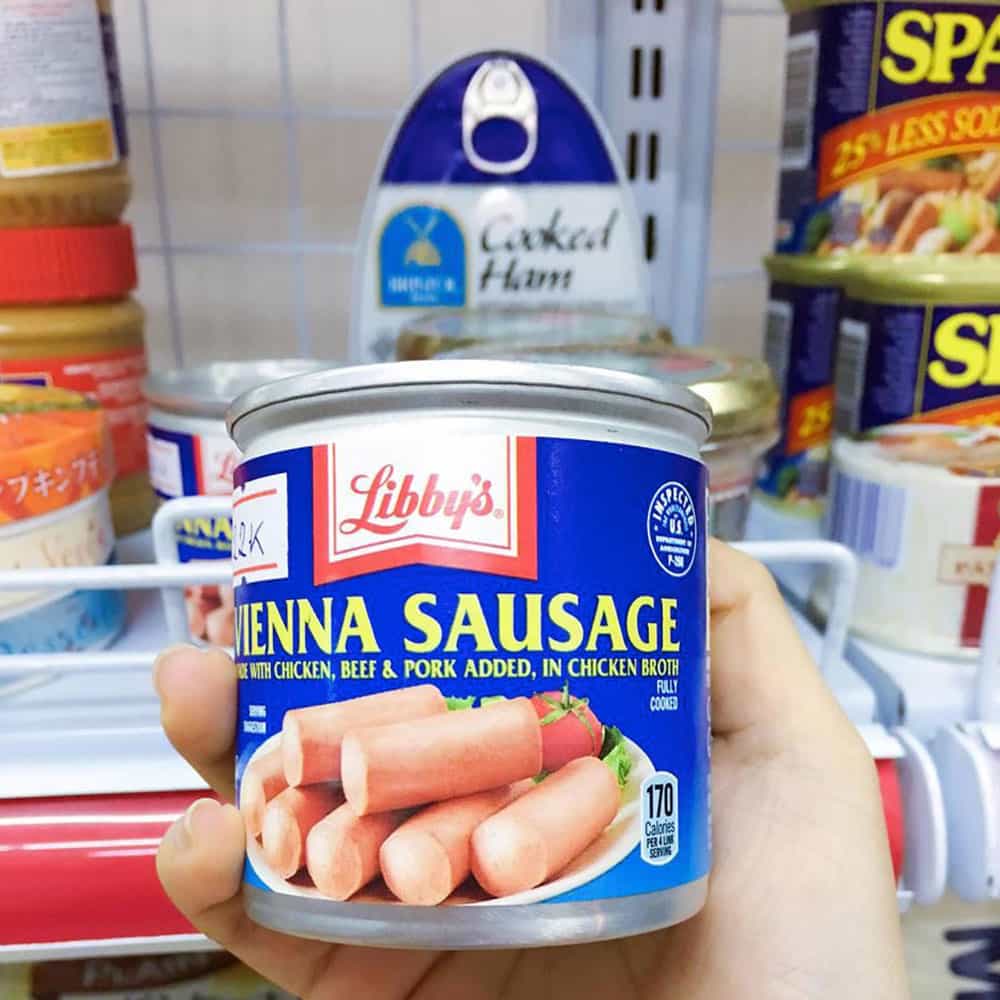 Xúc xích đóng hộp Libby’s Vienna Sausage thùng 18 hộp