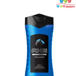 Sữa tắm gội 2 trong 1 Axe Body Wash Reload 2 in 1 Body & Hair 250ml