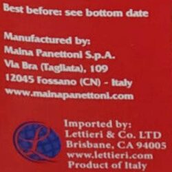 banh mi truyen thong y original madi gran panettone 1kg ki