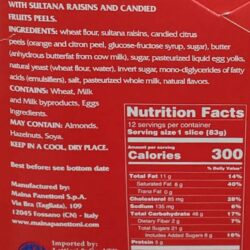 banh mi truyen thong y original madi gran panettone 1kg kj