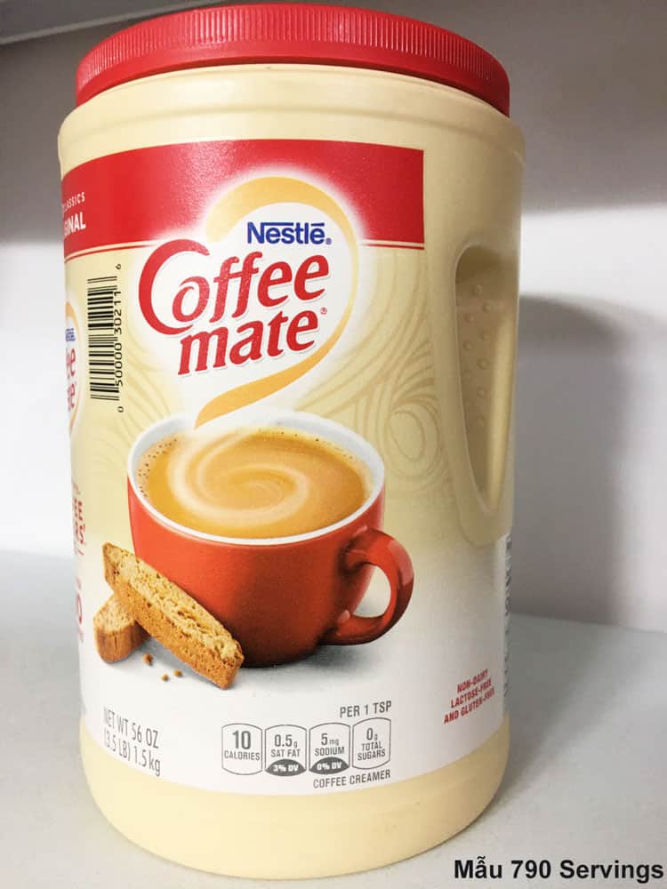 Bột Kem Pha Cafe Mỹ Nestlé Coffee Mate 1.5Kg – Wowmart Vn | 100% Hàng Ngoại  Nhập