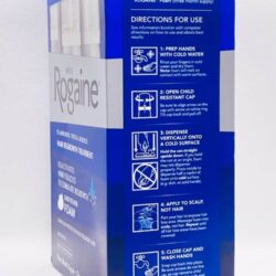 Bọt mọc tóc dành cho nam Men's Rogaine Minoxidil 5% Set Foam 60g x3 15 bot moc toc danh cho nam mens rogaine revitalizes hair follicles 60g x3 chai kna