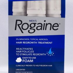 Bọt mọc tóc dành cho nam Men's Rogaine Minoxidil 5% Set Foam 60g x3 12 bot moc toc danh cho nam mens rogaine revitalizes hair follicles 60g x3 chai knd