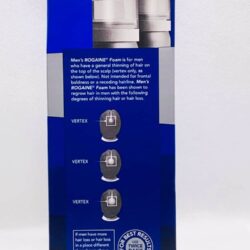 Bọt mọc tóc dành cho nam Men's Rogaine Minoxidil 5% Set Foam 60g x3 14 bot moc toc danh cho nam mens rogaine revitalizes hair follicles 60g x3 chai knf