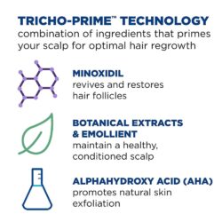 Bọt mọc tóc dành cho nam Men's Rogaine Minoxidil 5% Set Foam 60g x3 19 bot moc toc danh cho nam mens rogaine revitalizes hair follicles 60g x3 chai kng