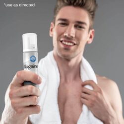 Bọt mọc tóc dành cho nam Men's Rogaine Minoxidil 5% Set Foam 60g x3 20 bot moc toc danh cho nam mens rogaine revitalizes hair follicles 60g x3 chai knh