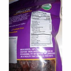 Chà là sấy Desert Valley Date Organic Deglet Noor Dates 1.13kg