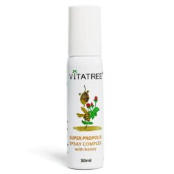 Chai xịt keo ong Vitatree Super Propolis Spray Complex with Honey 30ml 6 chai xit keo ong giam dau hong ho vitatree super propolis spray complex 25ml 30ml kna