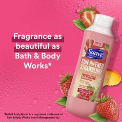 Dầu gội Suave hương dâu tây Suave Sun Ripened Strawberry Shampoo 665ml 8 dau goi suave huong dau tay suave sun ripened strawberry shine shampoo 887ml 665ml 070324 kaa