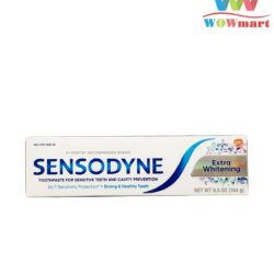Kem đánh răng dành cho răng nhạy cảm Sensodyne Extra Whitening 184g