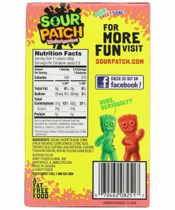Kẹo dẻo Sour Patch Kids Watermelon Extreme Variety Pack Candy 2.2 lb